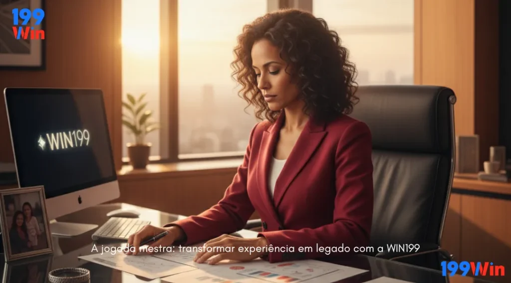 A jogada mestra_ transformar experiência em legado com a WIN199
