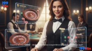 Cassino ao vivo WIN199 - dealers brasileiros e experiência premium em tempo real