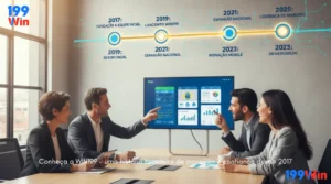 Conheça a WIN199 - uma história brasileira de inovação e confiança desde 2017