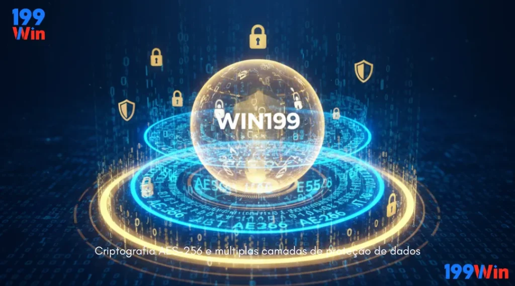 Criptografia AES-256 e múltiplas camadas de proteção de dados