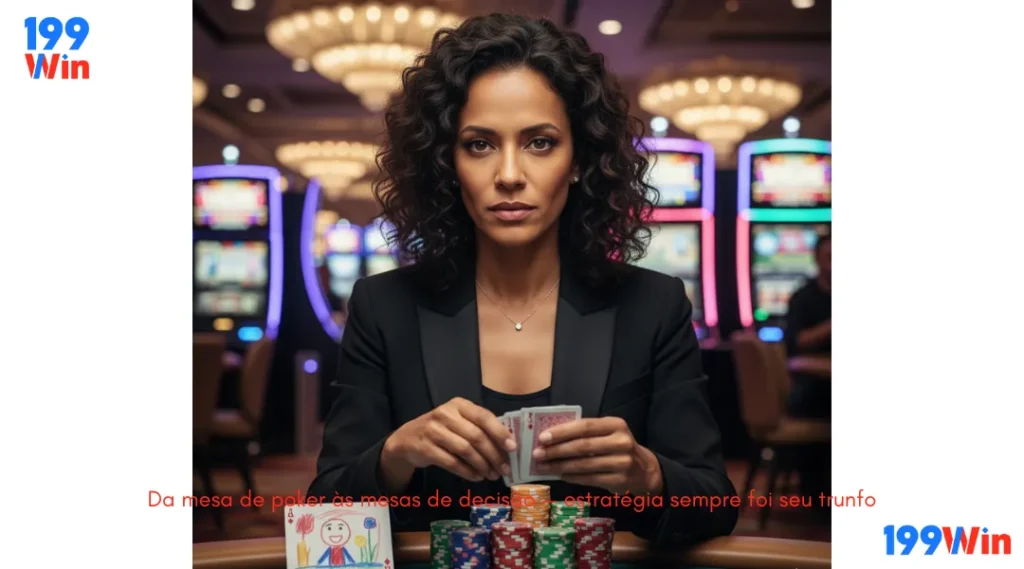 Da mesa de poker às mesas de decisão — estratégia sempre foi seu trunfo