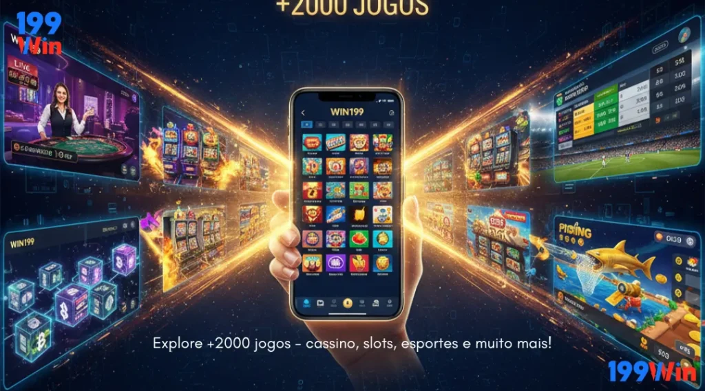 Explore +2000 jogos - cassino, slots, esportes e muito mais!