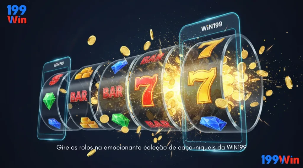 Gire os rolos na emocionante coleção de caça-níqueis da WIN199