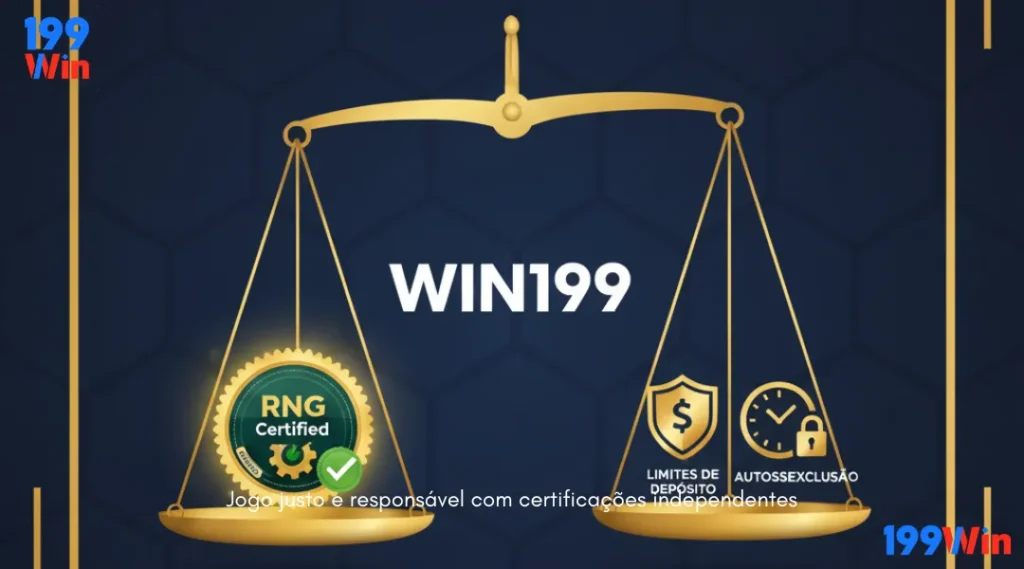 Jogo justo e responsável com certificações independentes