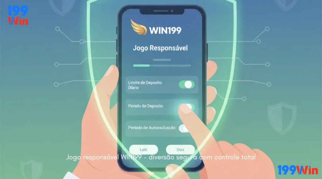 Jogo responsável WIN199 - diversão segura com controle total