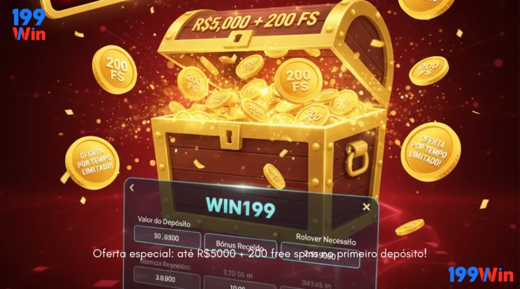Oferta especial_ até R$5000 + 200 free spins no primeiro depósito!