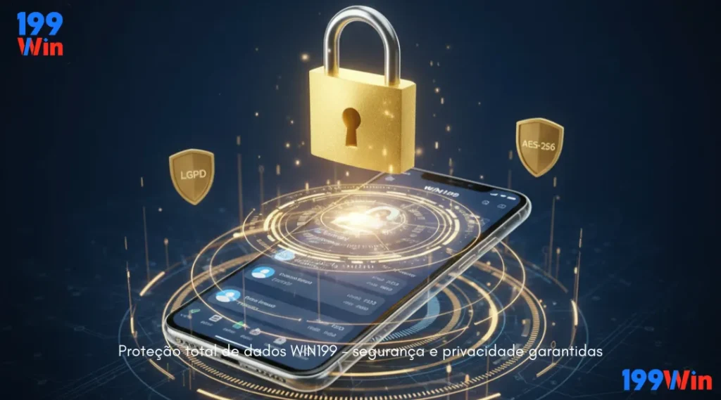 Proteção total de dados WIN199 - segurança e privacidade garantidas