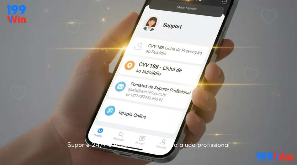 Suporte 24_7 e encaminhamento para ajuda profissional