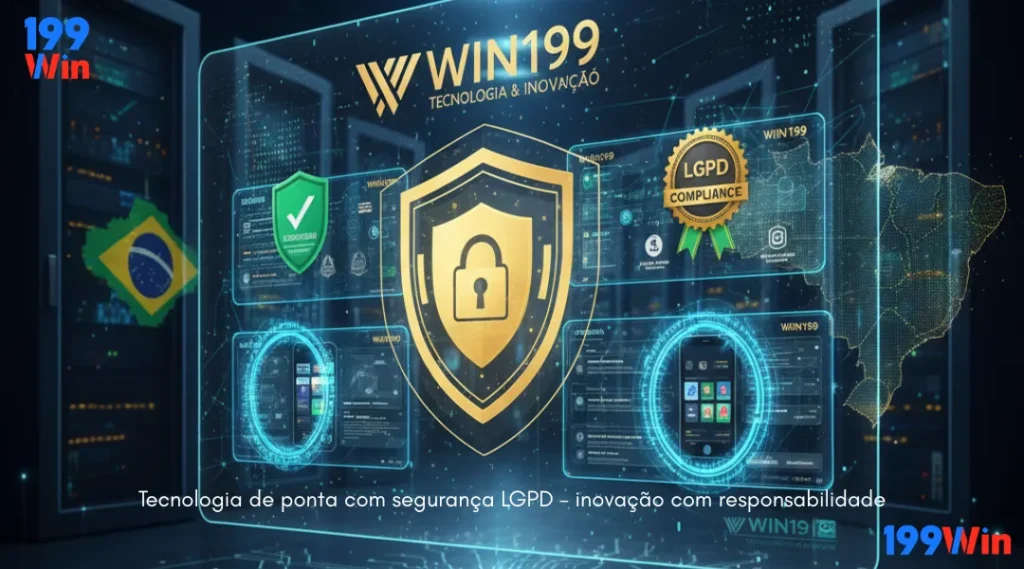 Tecnologia de ponta com segurança LGPD - inovação com responsabilidade
