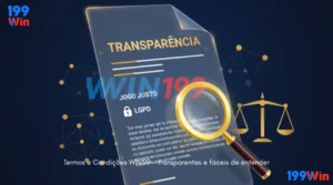 Termos e Condições WIN199 - transparentes e fáceis de entender