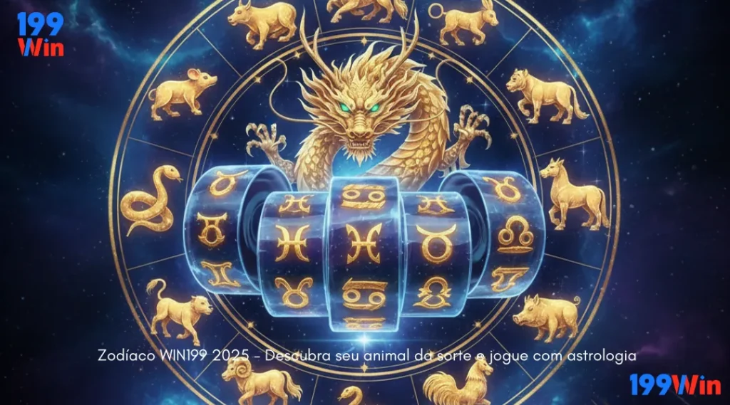 Zodíaco WIN199 2025 - Descubra seu animal da sorte e jogue com astrologia