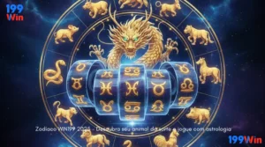 Zodíaco WIN199 2025 - Descubra seu animal da sorte e jogue com astrologia